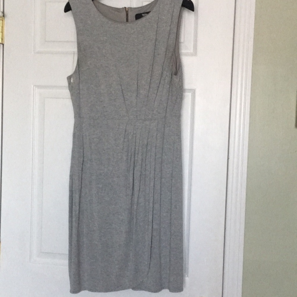 Gray dress